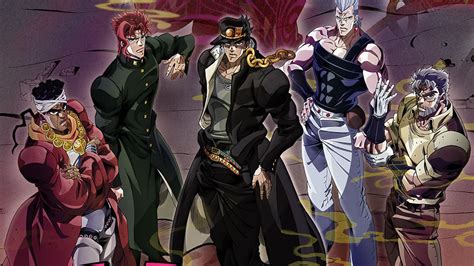Jojo crusaders - Music Guide. " JoJo Sono Chi no Kioku ~end of THE WORLD~ " (ジョジョ その血の記憶～end of THE WORLD～, translated literally as "JoJo Memories of that Blood ~end of THE WORLD~") is the second opening of JoJo's Bizarre Adventure: Stardust Crusaders and the fourth overall opening of the JoJo's Bizarre Adventure anime. Animated by ...